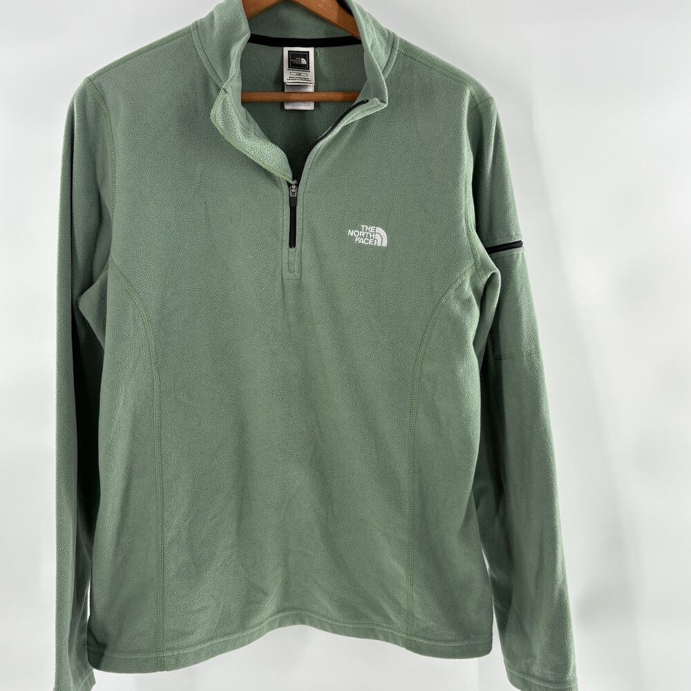 The North Face Olive Utility Jacket